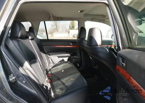 2011 Subaru Outback 3.6R Limited from USA, damaged, VIN 4S4BRDKC2B2433674